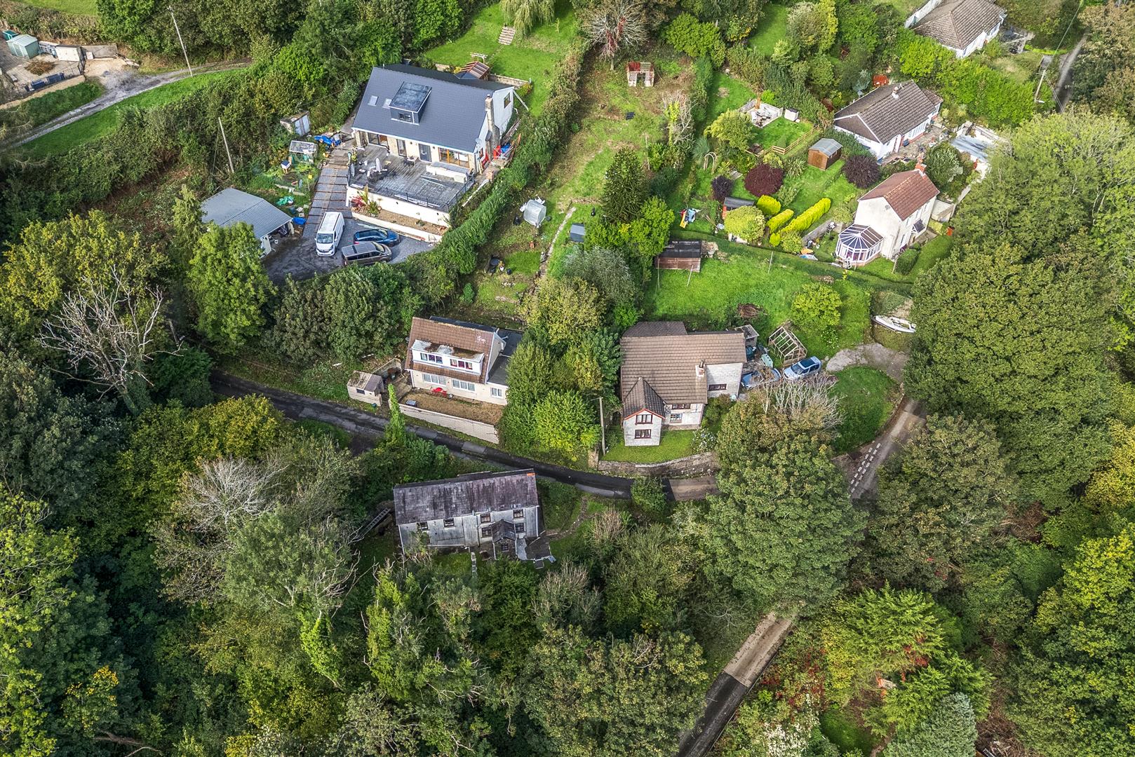 Land on the North-East Side of, and Land Lying to the South-West 38 Yr Allt Llangennech, Llanelli, SA14 8YU